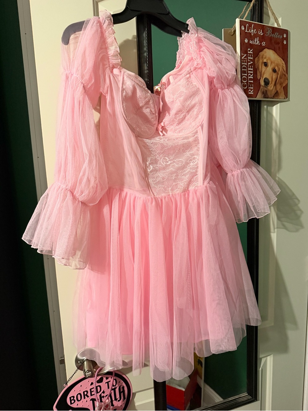 Sugar Thrillz Fairy Tale Tulle Dress NWT